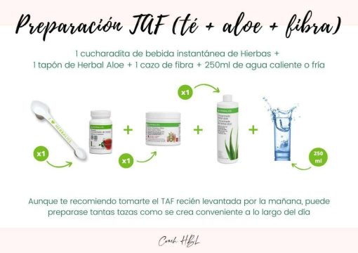 Taf herbalife