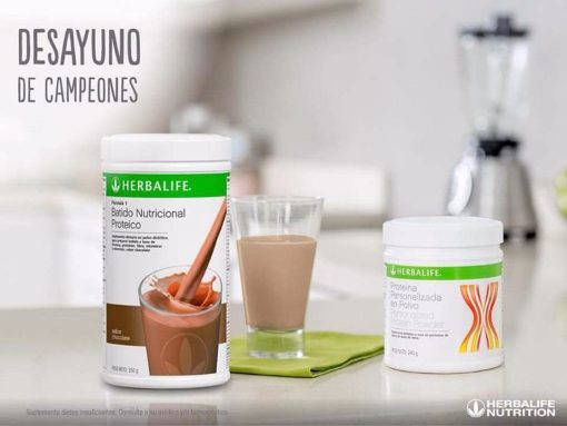 proteina en polvo herbalife